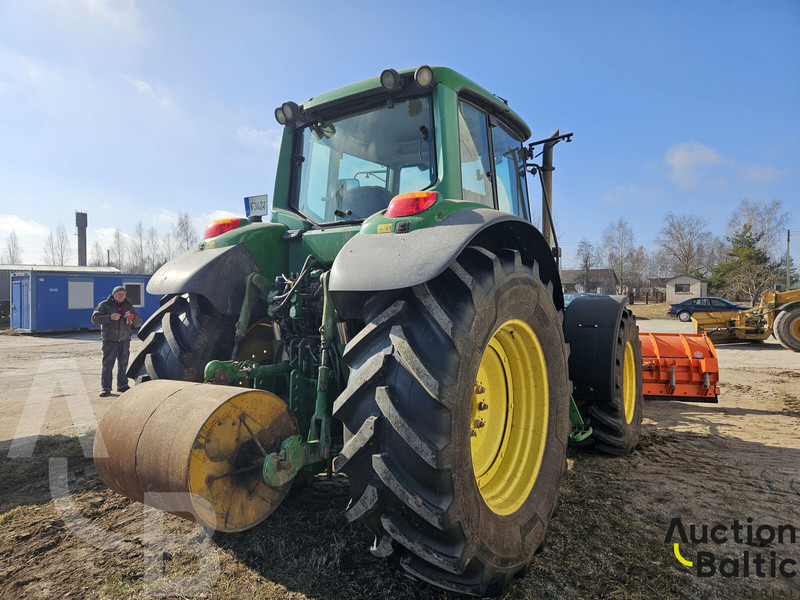 John Deere 6820 - Τρακτέρ: φωτογραφία 3 John Deere 6820 - Τρακτέρ: φωτογραφία 3