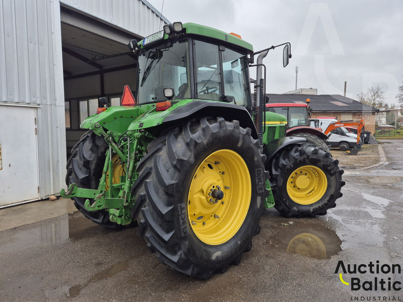 John Deere 7710 - Τρακτέρ: φωτογραφία 4 John Deere 7710 - Τρακτέρ: φωτογραφία 4