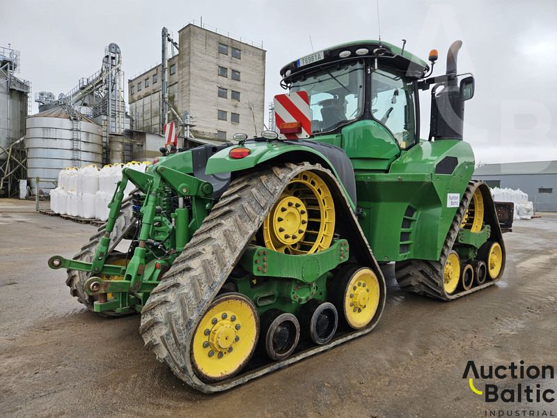John Deere 9570 RX - Ερπυστριοφόρο τρακτέρ: φωτογραφία 4 John Deere 9570 RX - Ερπυστριοφόρο τρακτέρ: φωτογραφία 4