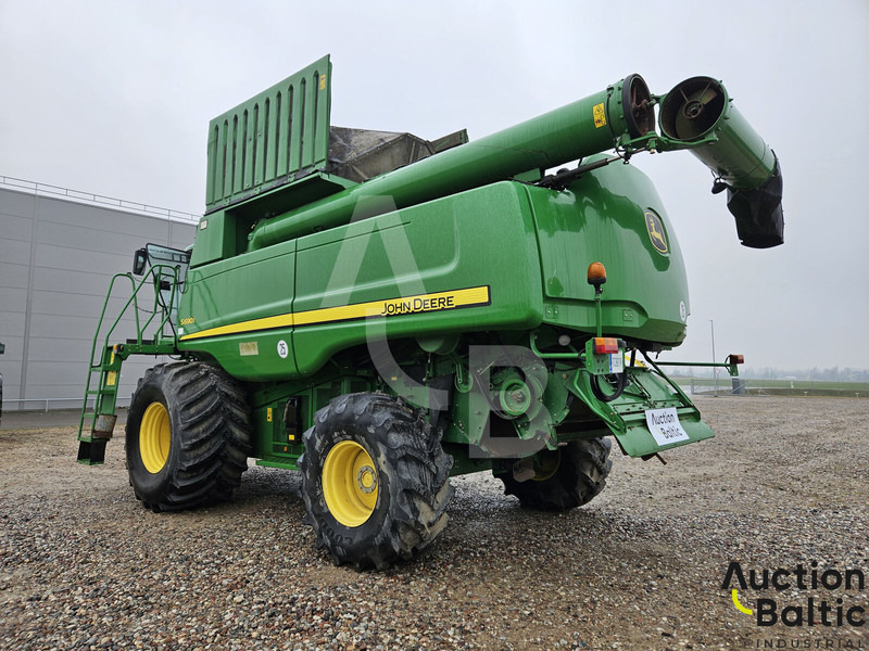 John Deere S 690 i - Θεριζοαλωνιστική μηχανή: φωτογραφία 4 John Deere S 690 i - Θεριζοαλωνιστική μηχανή: φωτογραφία 4