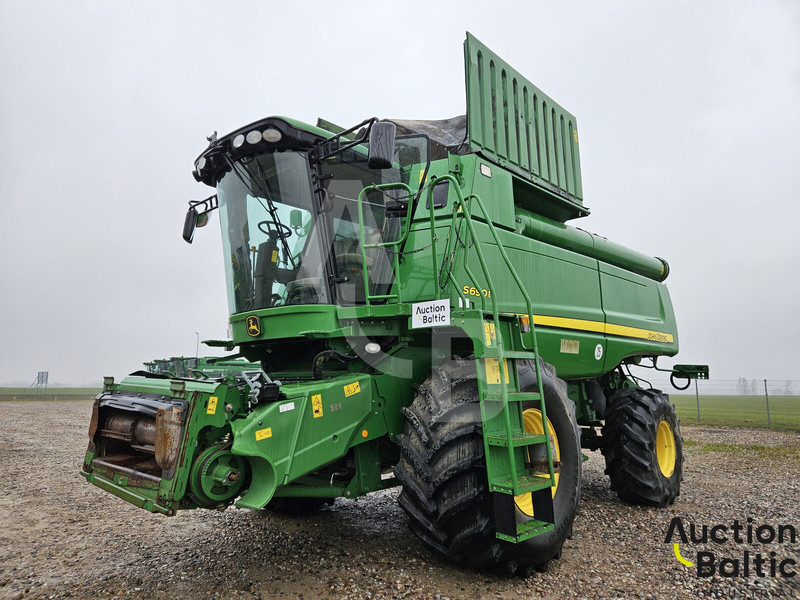 John Deere S 690 i - Θεριζοαλωνιστική μηχανή: φωτογραφία 2 John Deere S 690 i - Θεριζοαλωνιστική μηχανή: φωτογραφία 2