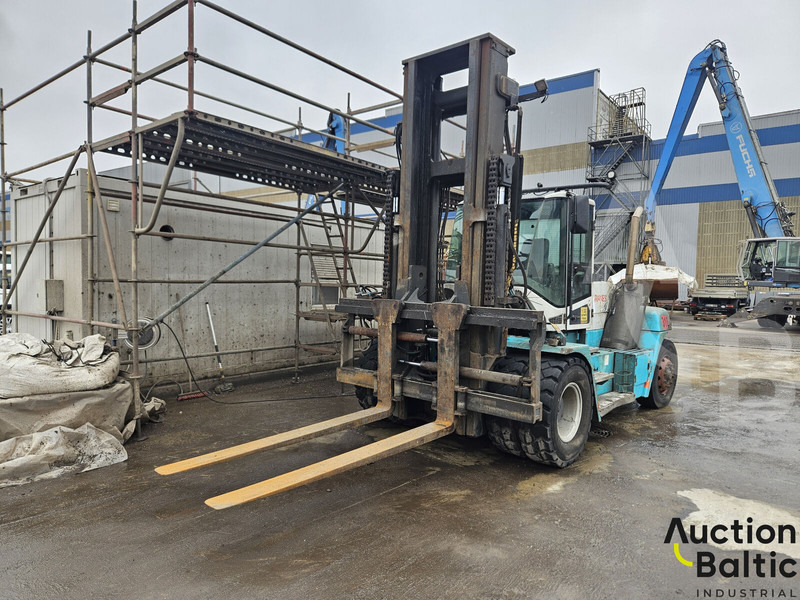 KONECRANES SMV 16-600C - Πετρελαιοκίνητο περονοφόρο: φωτογραφία 1 KONECRANES SMV 16-600C - Πετρελαιοκίνητο περονοφόρο: φωτογραφία 1