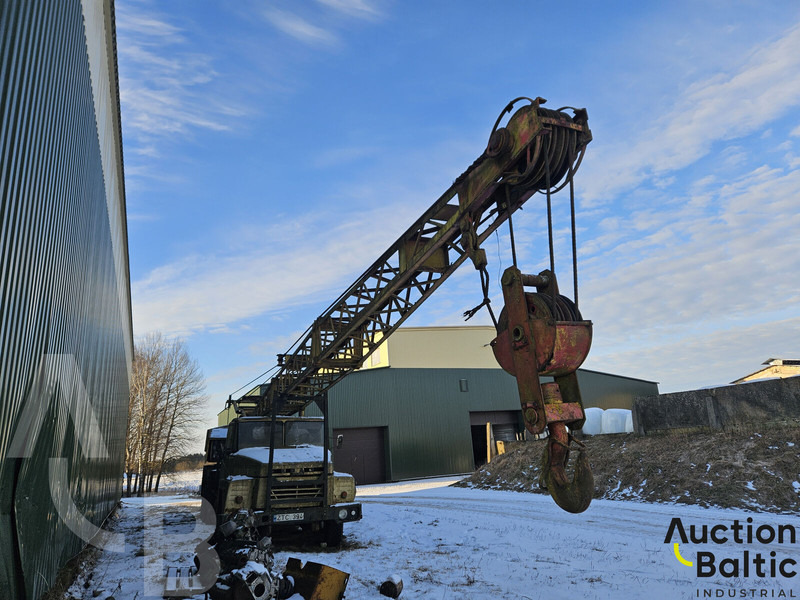 KRAZ 25 KC4562 - Γερανός παντός εδάφους: φωτογραφία 2 KRAZ 25 KC4562 - Γερανός παντός εδάφους: φωτογραφία 2