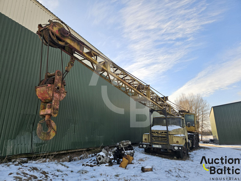 KRAZ 25 KC4562 - Γερανός παντός εδάφους: φωτογραφία 1 KRAZ 25 KC4562 - Γερανός παντός εδάφους: φωτογραφία 1