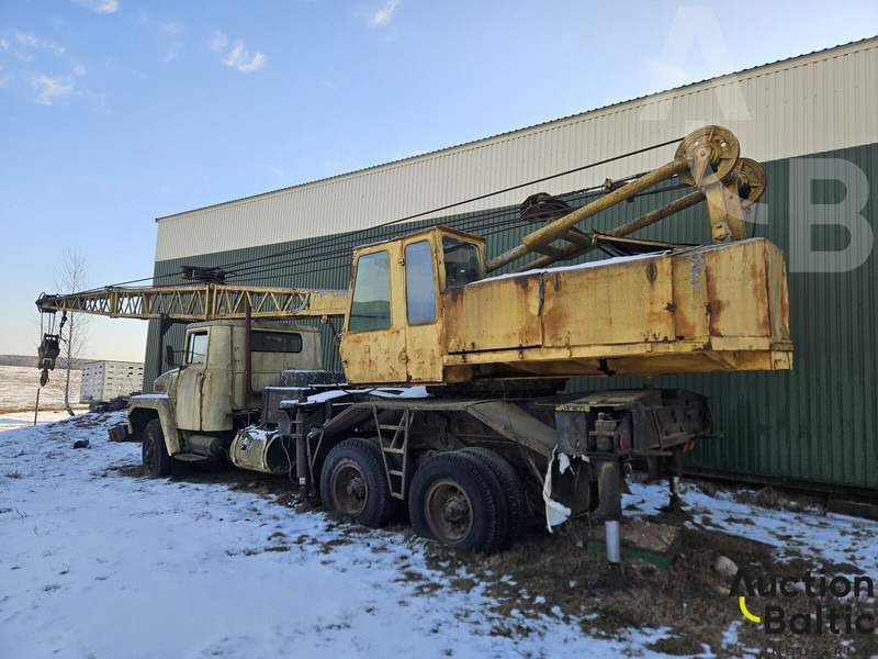 KRAZ 25 KC4562 - Γερανός παντός εδάφους: φωτογραφία 3 KRAZ 25 KC4562 - Γερανός παντός εδάφους: φωτογραφία 3
