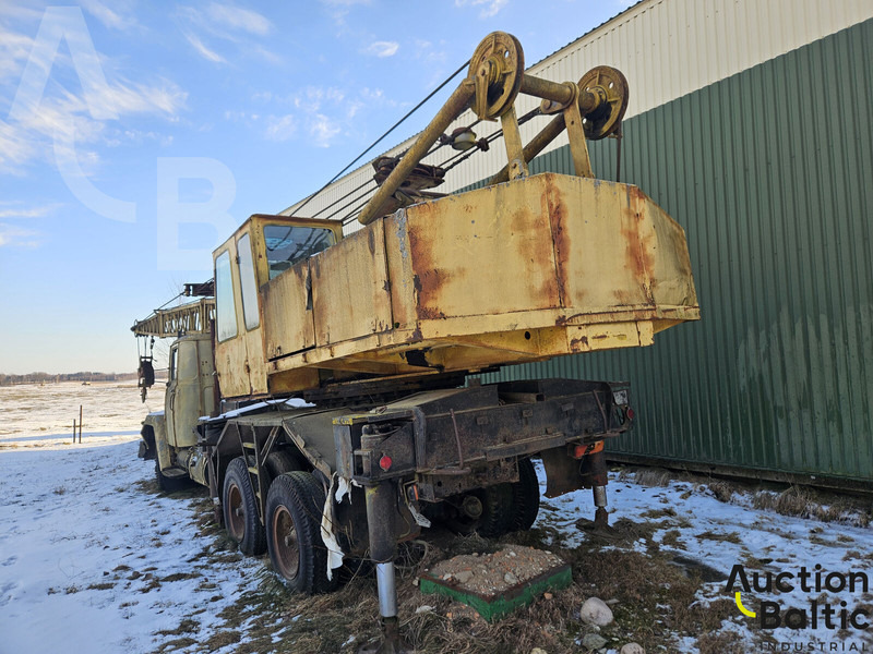 KRAZ 25 KC4562 - Γερανός παντός εδάφους: φωτογραφία 5 KRAZ 25 KC4562 - Γερανός παντός εδάφους: φωτογραφία 5