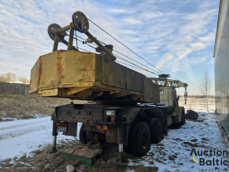 KRAZ 25 KC4562 - Γερανός παντός εδάφους: φωτογραφία 4 KRAZ 25 KC4562 - Γερανός παντός εδάφους: φωτογραφία 4