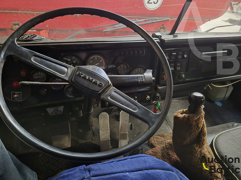 Kamaz 5320 - Φορτηγό ανατρεπόμενο: φωτογραφία 5 Kamaz 5320 - Φορτηγό ανατρεπόμενο: φωτογραφία 5