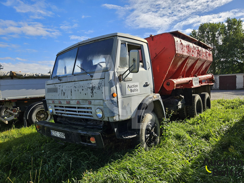 Kamaz 55102 - Φορτηγό: φωτογραφία 1 Kamaz 55102 - Φορτηγό: φωτογραφία 1