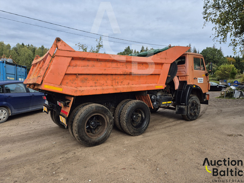 Kamaz 55111 - Φορτηγό ανατρεπόμενο: φωτογραφία 3 Kamaz 55111 - Φορτηγό ανατρεπόμενο: φωτογραφία 3