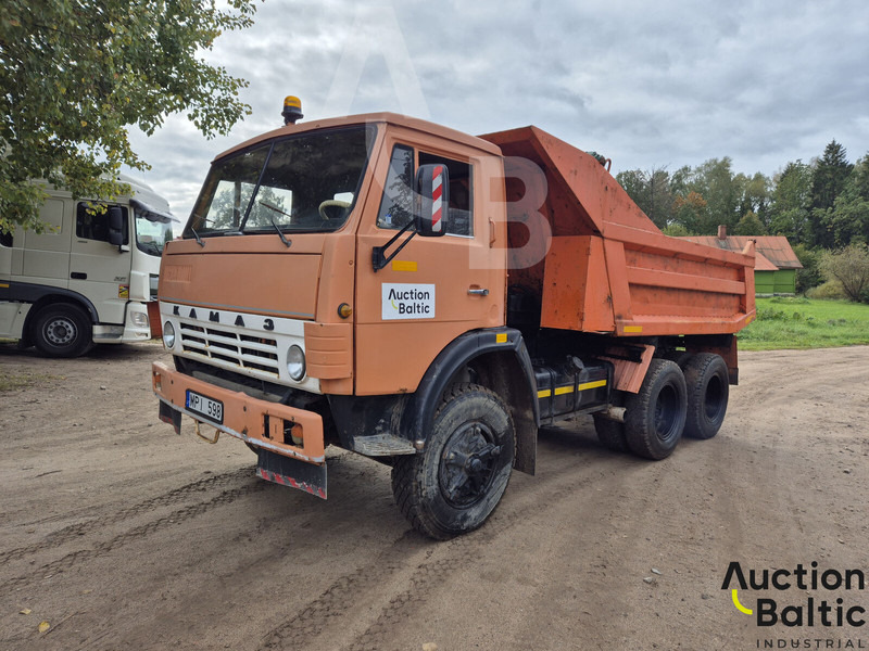 Kamaz 55111 - Φορτηγό ανατρεπόμενο: φωτογραφία 1 Kamaz 55111 - Φορτηγό ανατρεπόμενο: φωτογραφία 1