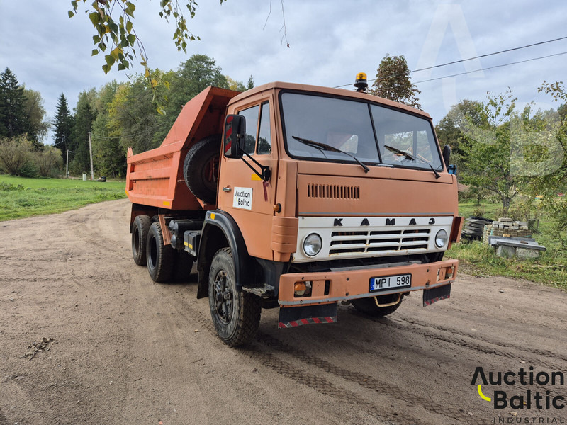 Kamaz 55111 - Φορτηγό ανατρεπόμενο: φωτογραφία 2 Kamaz 55111 - Φορτηγό ανατρεπόμενο: φωτογραφία 2