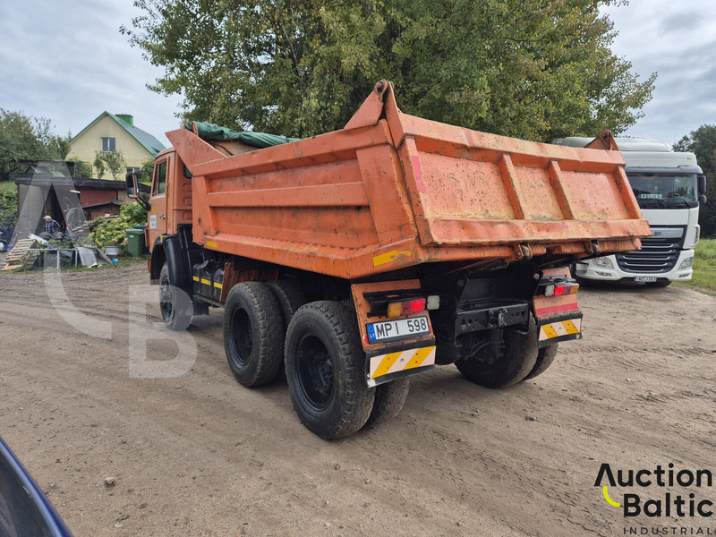 Kamaz 55111 - Φορτηγό ανατρεπόμενο: φωτογραφία 4 Kamaz 55111 - Φορτηγό ανατρεπόμενο: φωτογραφία 4