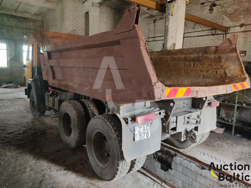 Kamaz 5511 - Φορτηγό ανατρεπόμενο: φωτογραφία 3 Kamaz 5511 - Φορτηγό ανατρεπόμενο: φωτογραφία 3
