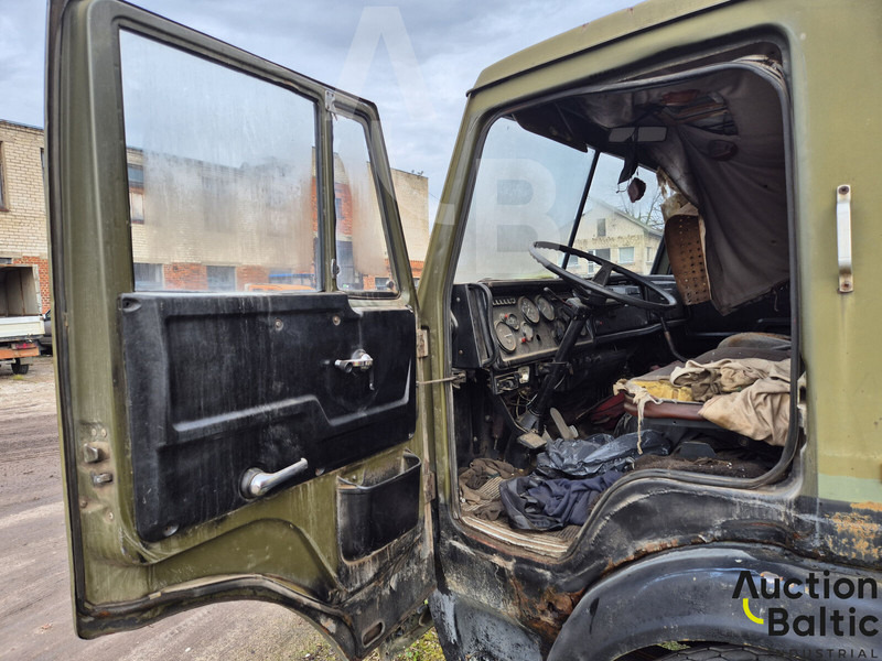 Kamaz 5511 - Φορτηγό ανατρεπόμενο: φωτογραφία 5 Kamaz 5511 - Φορτηγό ανατρεπόμενο: φωτογραφία 5