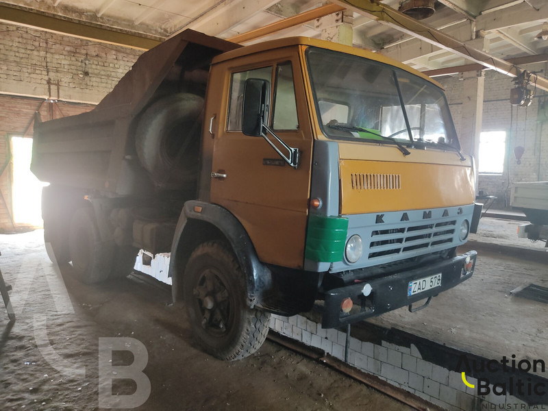 Kamaz 5511 - Φορτηγό ανατρεπόμενο: φωτογραφία 2 Kamaz 5511 - Φορτηγό ανατρεπόμενο: φωτογραφία 2