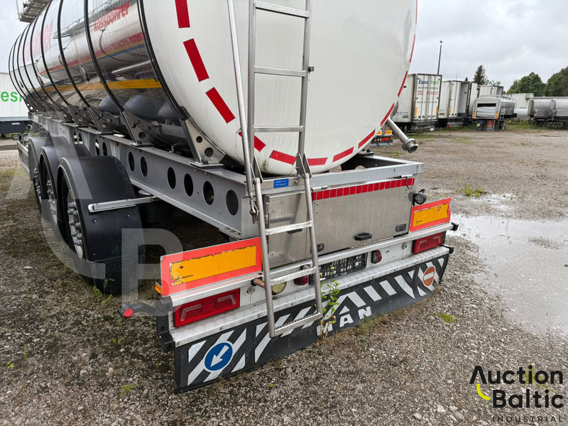 Kässbohrer Tank - Επικαθήμενο βυτίο: φωτογραφία 3 Kässbohrer Tank - Επικαθήμενο βυτίο: φωτογραφία 3