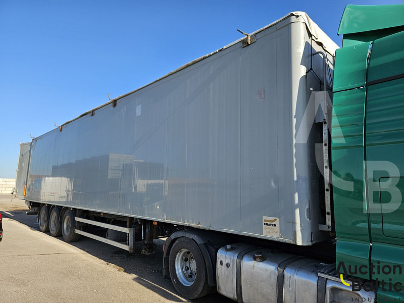 Knapen Trailers Knapen K 100 - Επικαθήμενο κουρτίνα: φωτογραφία 2 Knapen Trailers Knapen K 100 - Επικαθήμενο κουρτίνα: φωτογραφία 2
