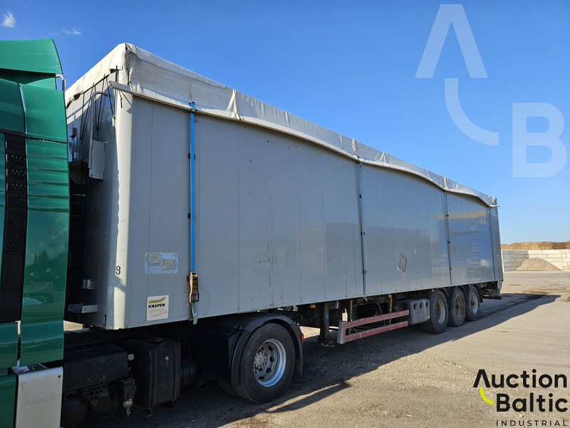 Knapen Trailers Knapen K 100 - Επικαθήμενο κουρτίνα: φωτογραφία 1 Knapen Trailers Knapen K 100 - Επικαθήμενο κουρτίνα: φωτογραφία 1