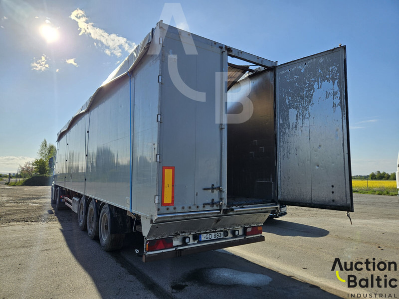 Knapen Trailers Knapen K 100 - Επικαθήμενο κουρτίνα: φωτογραφία 4 Knapen Trailers Knapen K 100 - Επικαθήμενο κουρτίνα: φωτογραφία 4