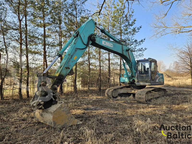 Kobelco SK 210 LC-8 - Ερπυστριοφόρος γερανός: φωτογραφία 1 Kobelco SK 210 LC-8 - Ερπυστριοφόρος γερανός: φωτογραφία 1