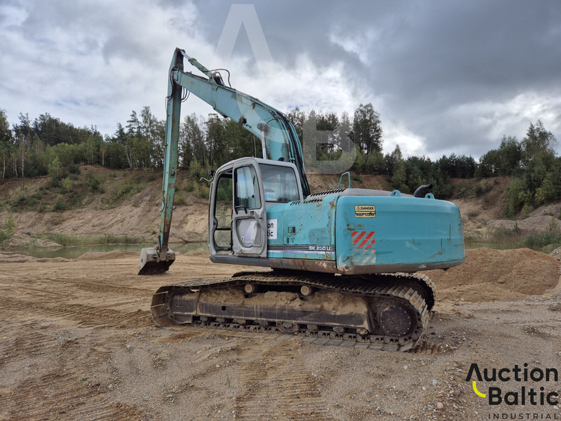 Kobelco SK 250 LC - Ερπυστριοφόρος εκσκαφέας: φωτογραφία 3 Kobelco SK 250 LC - Ερπυστριοφόρος εκσκαφέας: φωτογραφία 3