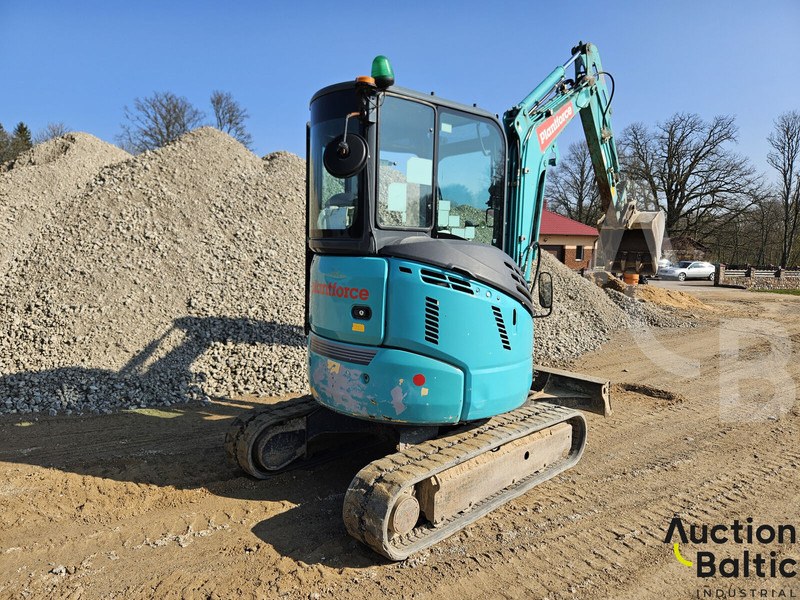 Kobelco SK28SR-6 - Μίνι εκσκαφέας: φωτογραφία 5 Kobelco SK28SR-6 - Μίνι εκσκαφέας: φωτογραφία 5