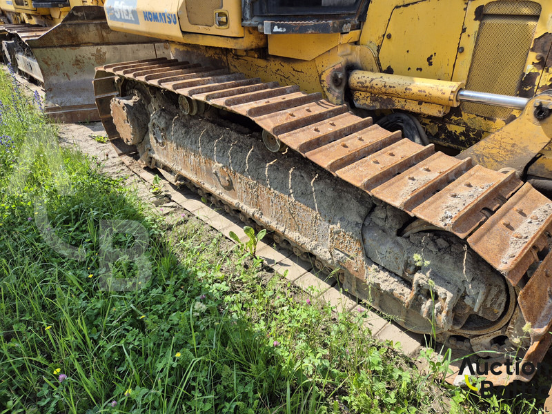 Μπουλντόζα Komatsu D51: φωτογραφία 12
