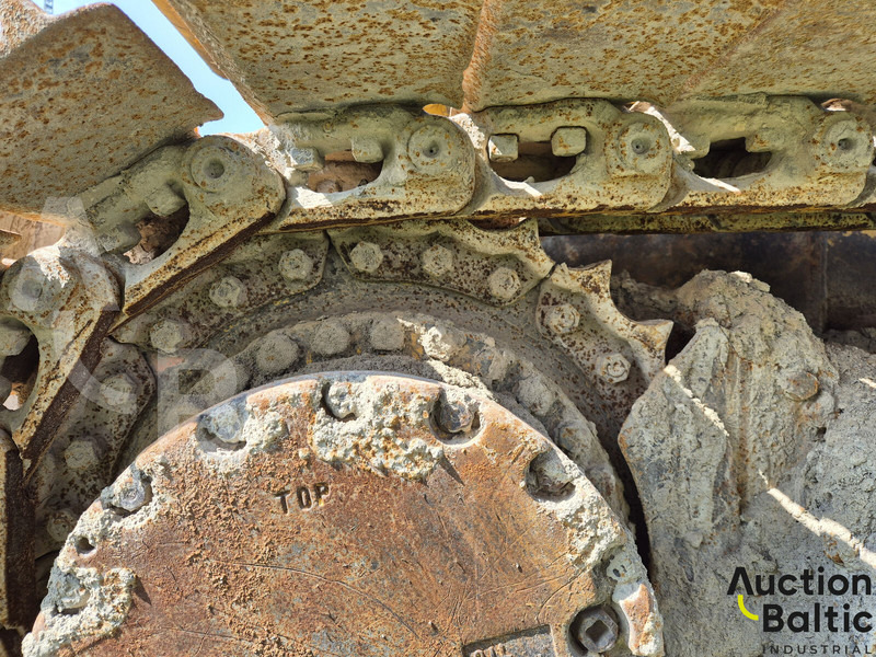 Μπουλντόζα Komatsu D51: φωτογραφία 11