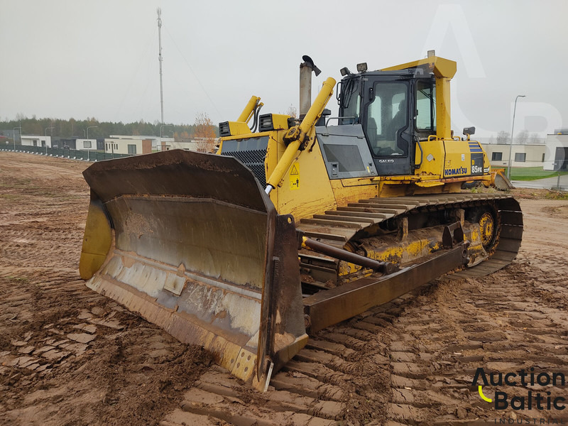 Komatsu D85PX-15 - Μπουλντόζα: φωτογραφία 1 Komatsu D85PX-15 - Μπουλντόζα: φωτογραφία 1