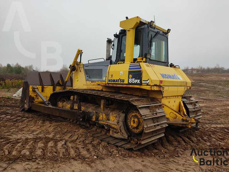 Komatsu D85PX-15 - Μπουλντόζα: φωτογραφία 5 Komatsu D85PX-15 - Μπουλντόζα: φωτογραφία 5