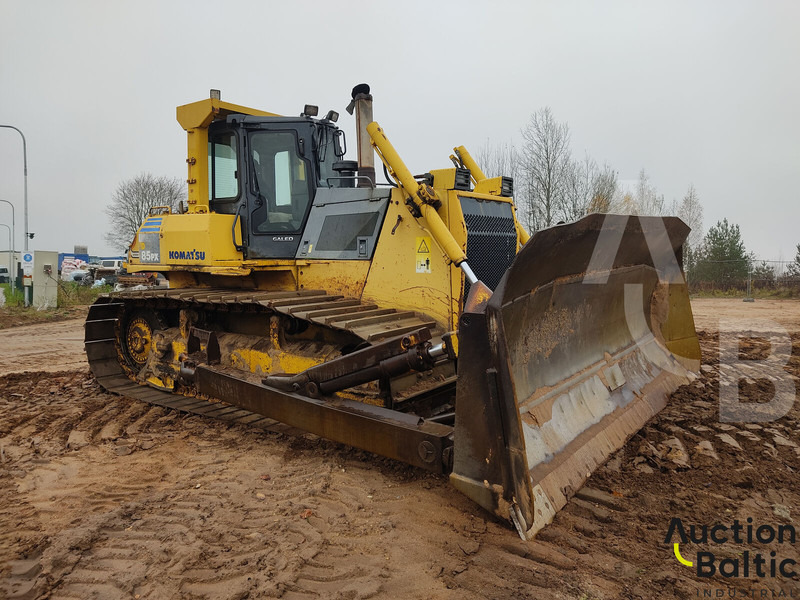 Komatsu D85PX-15 - Μπουλντόζα: φωτογραφία 2 Komatsu D85PX-15 - Μπουλντόζα: φωτογραφία 2