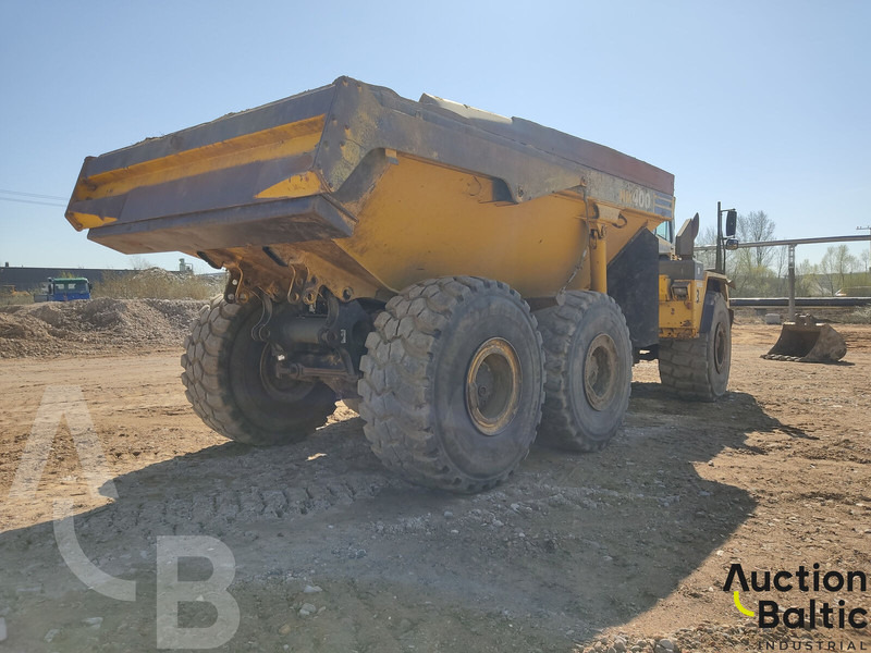 Komatsu HM400 - Αρθρωτό φορτηγό: φωτογραφία 3 Komatsu HM400 - Αρθρωτό φορτηγό: φωτογραφία 3