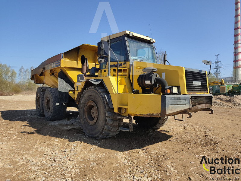 Komatsu HM400 - Αρθρωτό φορτηγό: φωτογραφία 2 Komatsu HM400 - Αρθρωτό φορτηγό: φωτογραφία 2