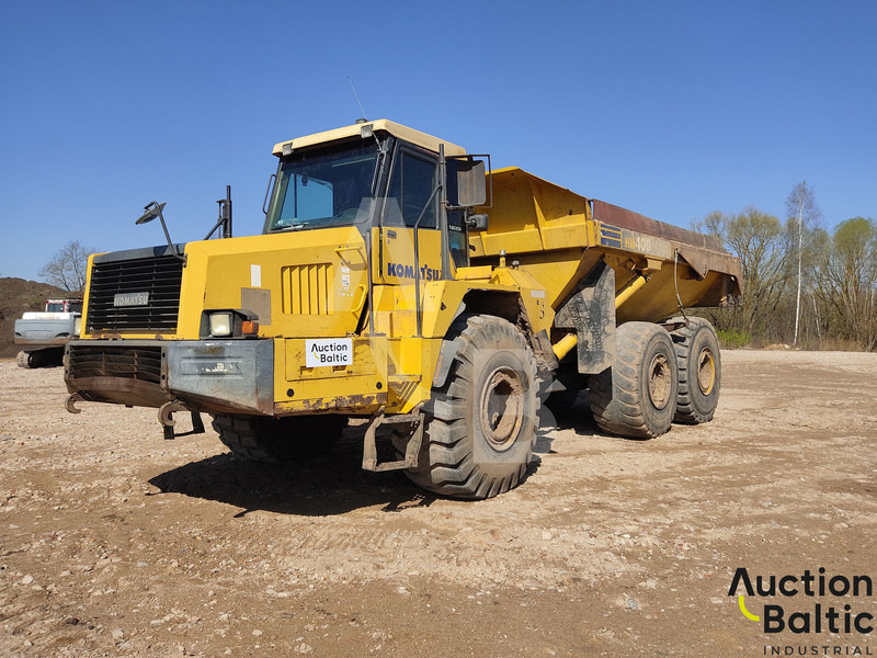 Komatsu HM400 - Αρθρωτό φορτηγό: φωτογραφία 1 Komatsu HM400 - Αρθρωτό φορτηγό: φωτογραφία 1