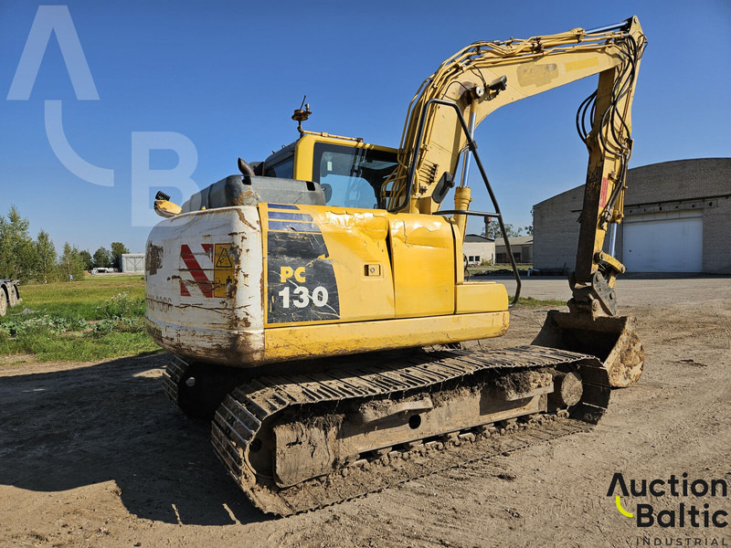 Komatsu PC130-8 - Ερπυστριοφόρος εκσκαφέας: φωτογραφία 4 Komatsu PC130-8 - Ερπυστριοφόρος εκσκαφέας: φωτογραφία 4