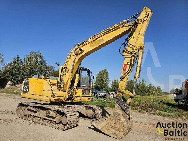 Komatsu PC130-8 - Ερπυστριοφόρος εκσκαφέας: φωτογραφία 1 Komatsu PC130-8 - Ερπυστριοφόρος εκσκαφέας: φωτογραφία 1