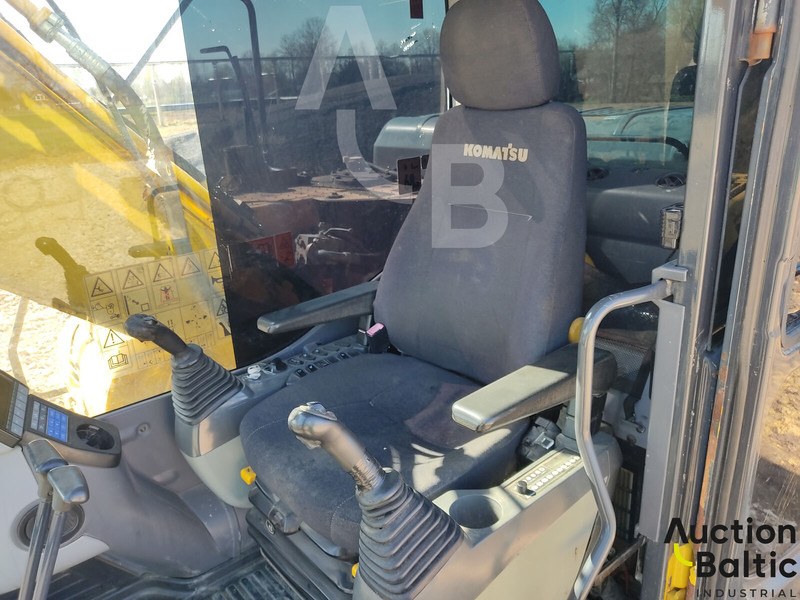 Komatsu PC190LC-8 - Ερπυστριοφόρος εκσκαφέας: φωτογραφία 5 Komatsu PC190LC-8 - Ερπυστριοφόρος εκσκαφέας: φωτογραφία 5