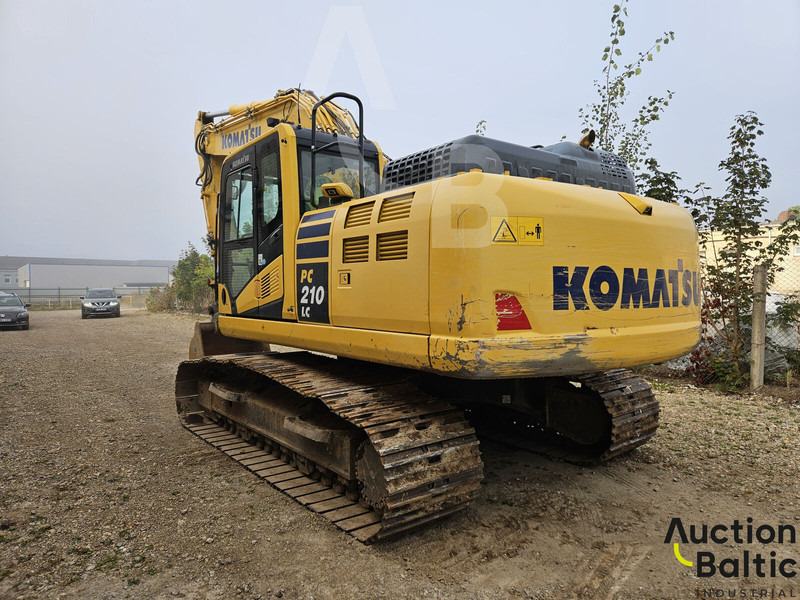 Komatsu PC210LC-11 - Ερπυστριοφόρος εκσκαφέας: φωτογραφία 4 Komatsu PC210LC-11 - Ερπυστριοφόρος εκσκαφέας: φωτογραφία 4