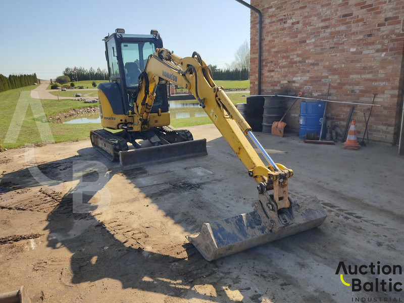 Komatsu PC35MR-5 - Μίνι εκσκαφέας: φωτογραφία 2 Komatsu PC35MR-5 - Μίνι εκσκαφέας: φωτογραφία 2