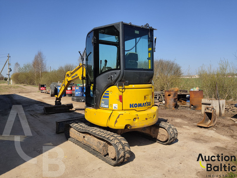 Komatsu PC35MR-5 - Μίνι εκσκαφέας: φωτογραφία 5 Komatsu PC35MR-5 - Μίνι εκσκαφέας: φωτογραφία 5