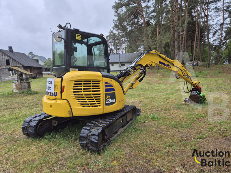 Komatsu PC55MR-5E0 - Μίνι εκσκαφέας: φωτογραφία 5 Komatsu PC55MR-5E0 - Μίνι εκσκαφέας: φωτογραφία 5