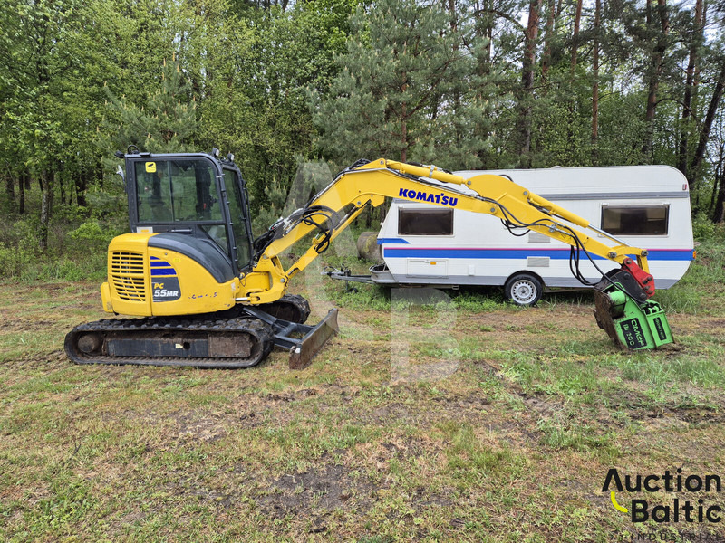 Komatsu PC55MR-5E0 - Μίνι εκσκαφέας: φωτογραφία 1 Komatsu PC55MR-5E0 - Μίνι εκσκαφέας: φωτογραφία 1