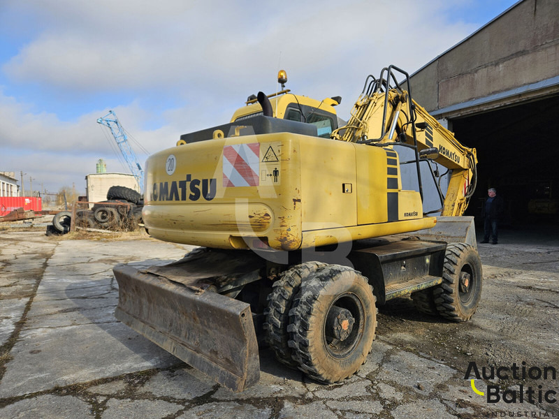 Komatsu PW130ES-6K - Τροχοφόρος εκσκαφέας: φωτογραφία 3 Komatsu PW130ES-6K - Τροχοφόρος εκσκαφέας: φωτογραφία 3