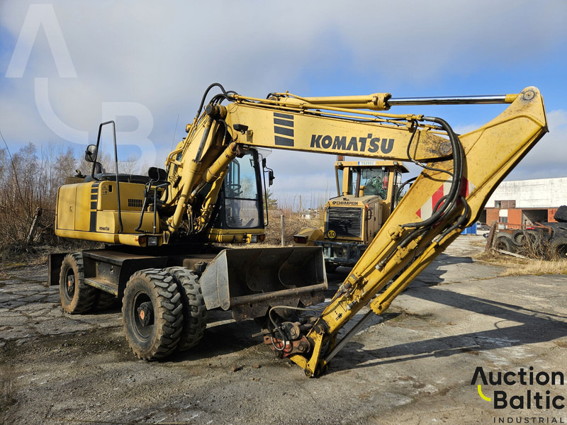Komatsu PW130ES-6K - Τροχοφόρος εκσκαφέας: φωτογραφία 2 Komatsu PW130ES-6K - Τροχοφόρος εκσκαφέας: φωτογραφία 2
