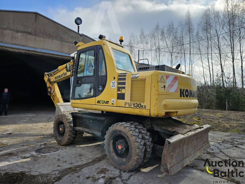 Komatsu PW130ES-6K - Τροχοφόρος εκσκαφέας: φωτογραφία 4 Komatsu PW130ES-6K - Τροχοφόρος εκσκαφέας: φωτογραφία 4