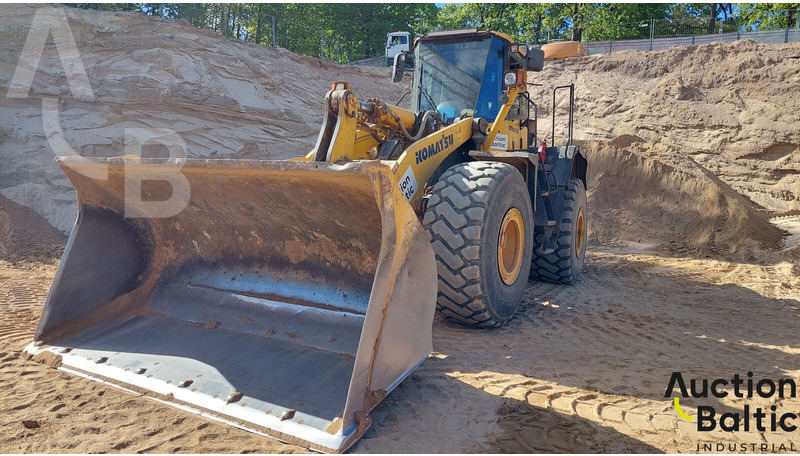 Komatsu WA470-5H - Ελαστιχοφόρος φορτωτής: φωτογραφία 1 Komatsu WA470-5H - Ελαστιχοφόρος φορτωτής: φωτογραφία 1
