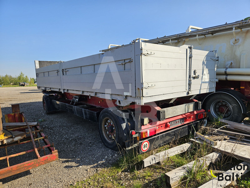 Krone AZ - Τρέιλερ πλατφόρμα/ Καρότσα: φωτογραφία 3 Krone AZ - Τρέιλερ πλατφόρμα/ Καρότσα: φωτογραφία 3