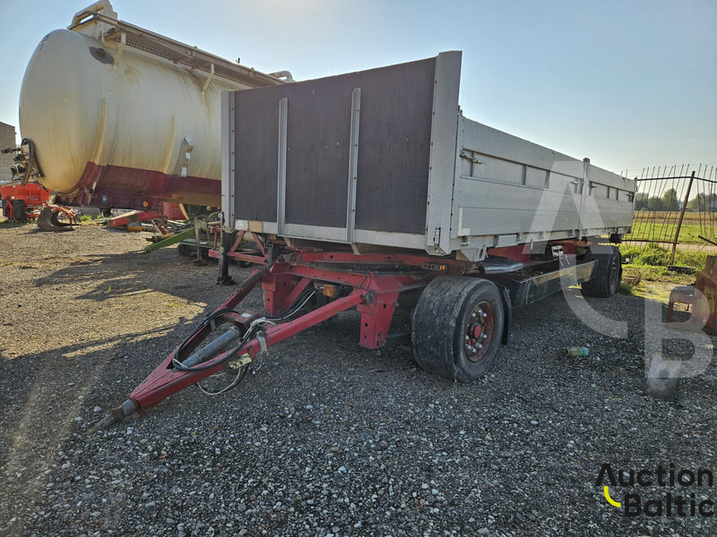 Krone AZ - Τρέιλερ πλατφόρμα/ Καρότσα: φωτογραφία 1 Krone AZ - Τρέιλερ πλατφόρμα/ Καρότσα: φωτογραφία 1