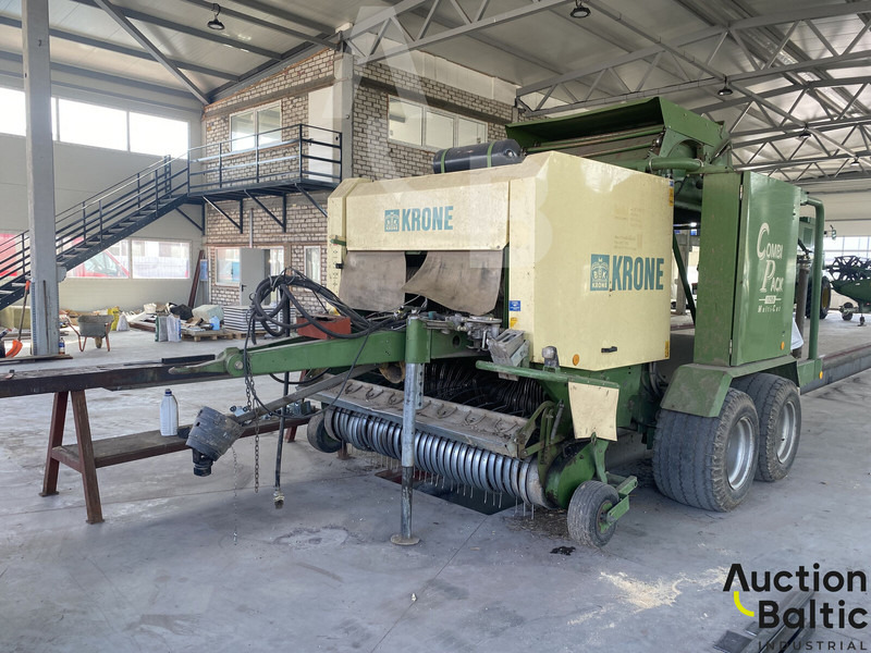 Krone Combi Pack 1250 - Χορτοδετική μηχανή στρόγγυλης μπάλας: φωτογραφία 1 Krone Combi Pack 1250 - Χορτοδετική μηχανή στρόγγυλης μπάλας: φωτογραφία 1
